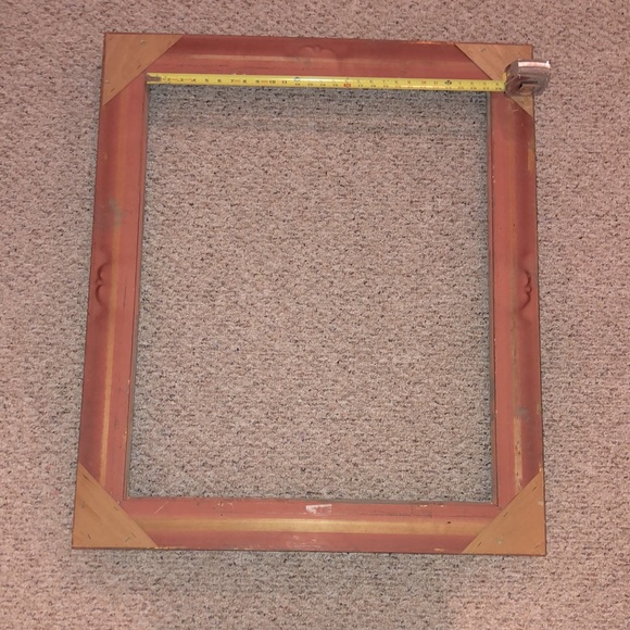 Vintage Large Gold Finish Oil Painting Frame - Picture 4 of 10